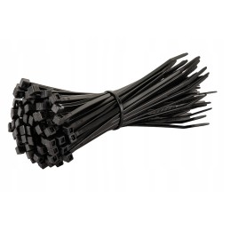 Kabelių spaustukai 3 6x100mm 100vnt granitas