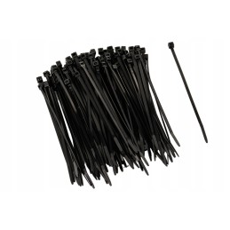 Kabelių spaustukai 3 6x100mm 100vnt granitas