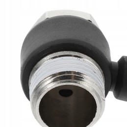 Pneumatinių įrankių jungtys plastikinėms žarnoms, gofruotos, 7 vnt