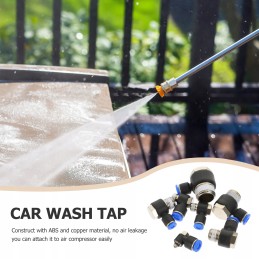 Air Line vamzdžių greitosios jungtys 7 vnt