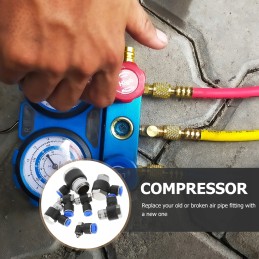 Air Line vamzdžių greitosios jungtys 7 vnt