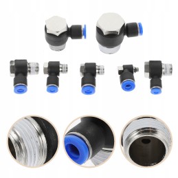 Oro žarnos jungtis 7 vnt