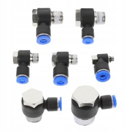 Oro žarnos jungtis 7 vnt