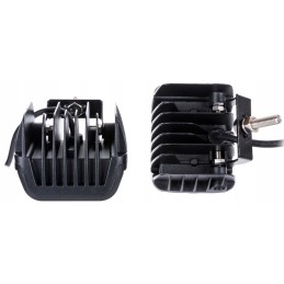 12 LED Cree darbo lempa su kampiniu apšvietimu