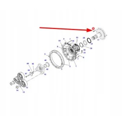 718150151231 rato varžtas m22 x 1 5 x 95