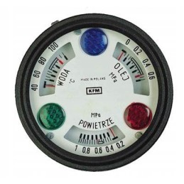 Trigubo matuoklio c328 wp76 7348839 slėgio matavimas