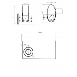 Pirmoji duslintuvo dėžė 87704568 korpusas inox tinklelis
