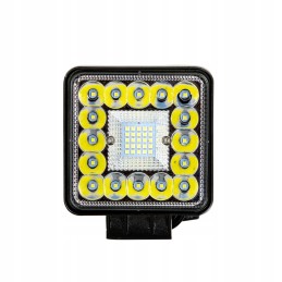 Halogeninis LED kvadratinis 12v 24v prožektorius 2740lm