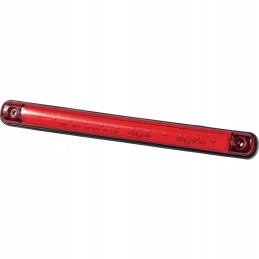 Raudona LED galinė gabaritinė lemputė buvo IP68 12 24v