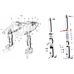 X540413601000 cilindro grandiklio žiedas