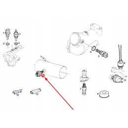 X800290158000 filtro užsikimšimo jutiklis virš 65 mbar