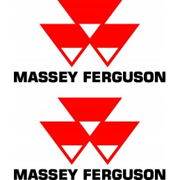 Lipdukai massey ferguson lipdukas 2 vnt 45 cm