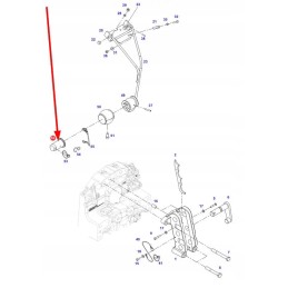 530871205050 viršutinės jungties tvirtinimo dangtelis