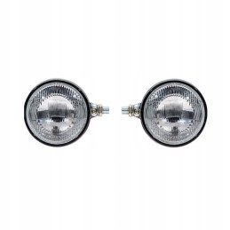 Metalinių priekinių žibintų komplektas ursus c 360 385