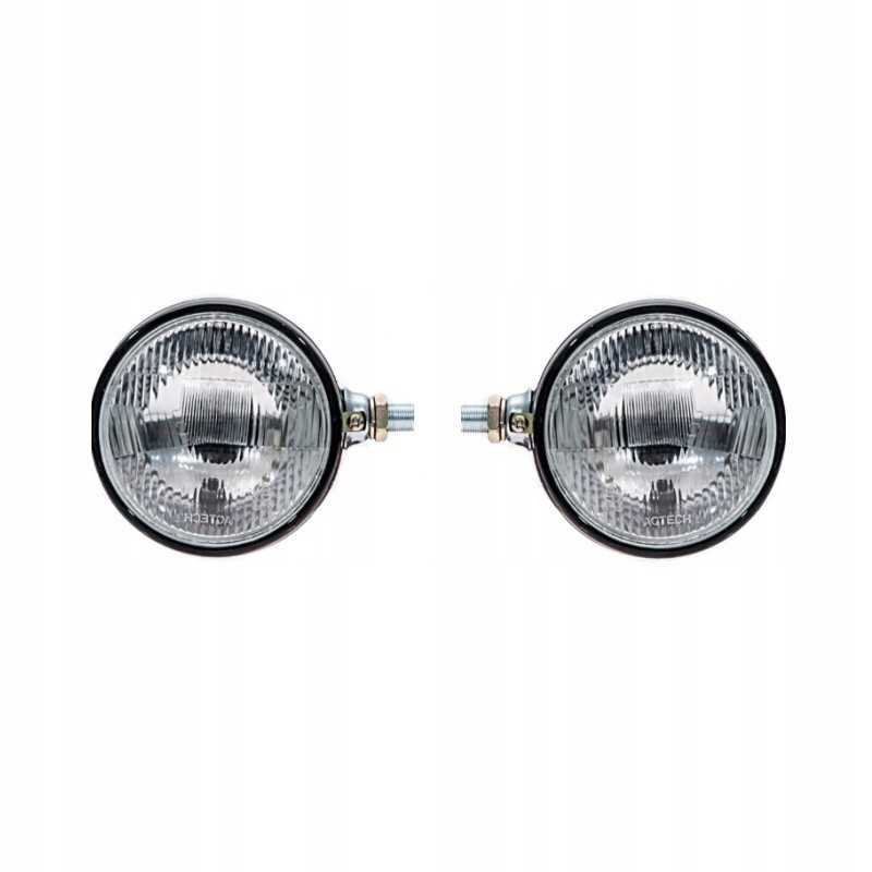 Metalinių priekinių žibintų komplektas ursus c 360 385