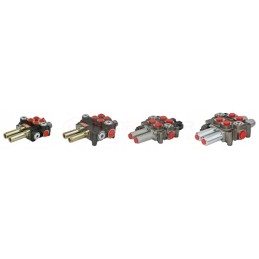 Vairasvirtė 6022 su kamuoliukais, 2 hidroliderio mygtukais