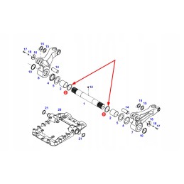 716860030050 galinio rato tarpiklis