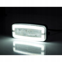 Markerinė lempa 24 LED neoninė 12v 24v reflektorius horpol