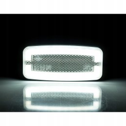 Markerinė lempa 24 LED neoninė 12v 24v reflektorius horpol