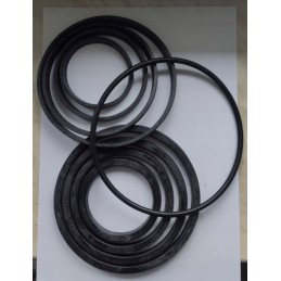 Apvertimo jėgos sandarikliai, skirti kipper star ir grandikliui