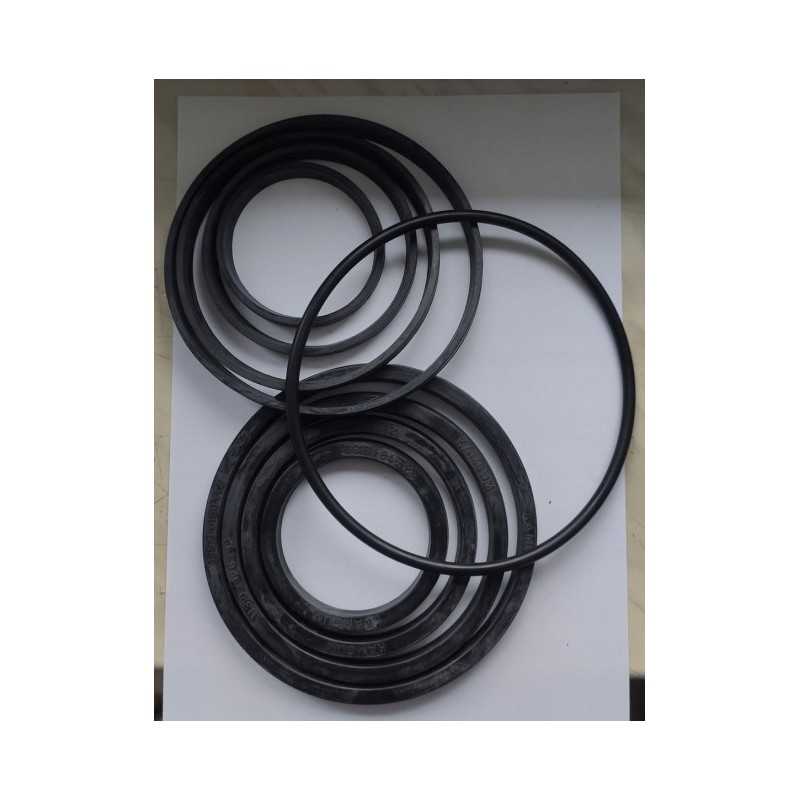 Apvertimo jėgos sandarikliai, skirti kipper star ir grandikliui