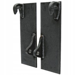 Tiesus tvirtinimas kabliu, komplektas 77875580