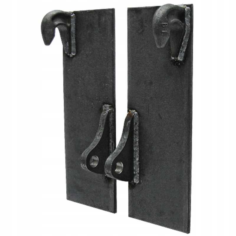 Tiesus tvirtinimas kabliu, komplektas 77875580