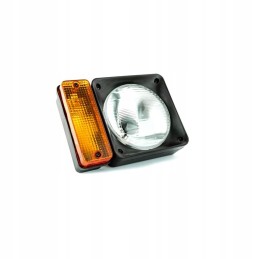 Priekiniai žibintai su posūkio signalu jcb žemės ūkio traktorių