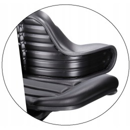 Šakinio krautuvo sėdynė, hds šakinis krautuvas, porankiai