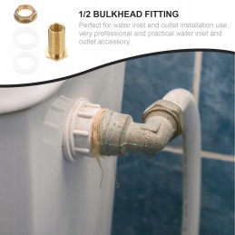 Pertvaros jungtis žalvarinis adapteris 2 vnt