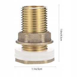 Vamzdžių jungiamosios detalės, priedai žarnų jungiamosioms detalėms, 2 vnt