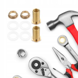 Vamzdžių jungiamosios detalės, priedai žarnų jungiamosioms detalėms, 2 vnt