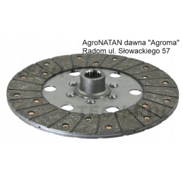 1-os pakopos sankabos diskas zetor fi 280 18 frezavimui