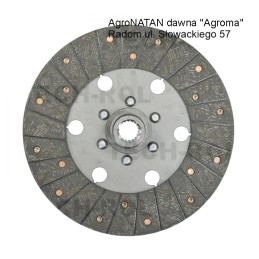 1-os pakopos sankabos diskas zetor fi 280 18 frezavimui