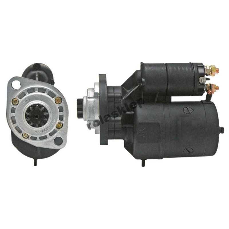 John Deere Renault starteris