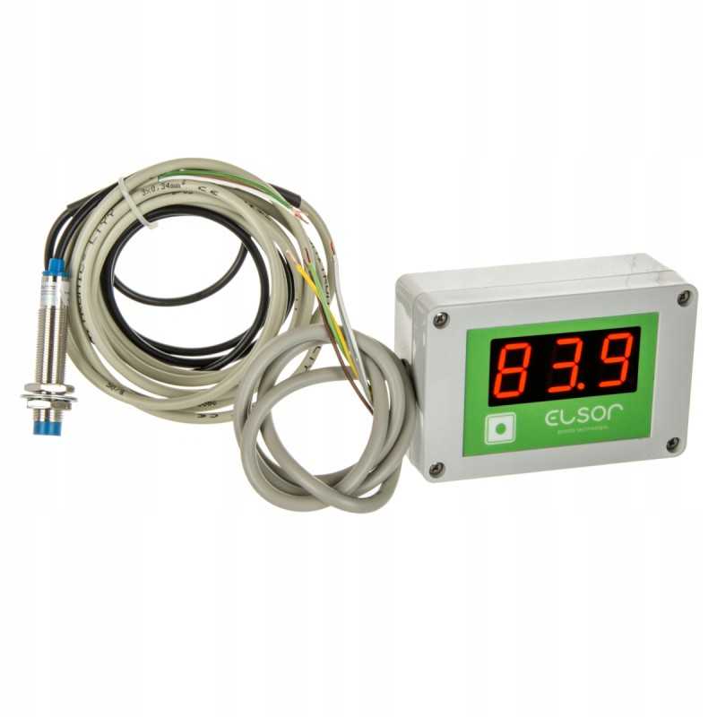 Pagrindinė spidometro versija