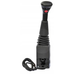 Priekinio krautuvo vairasvirtė su 2 mygtukais