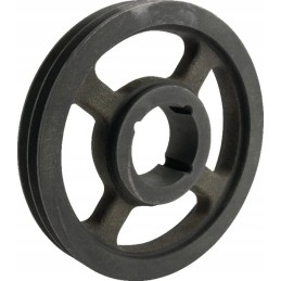 V formos diržo skriemulys b arba spb, 2 grioveliai, skersmuo 287