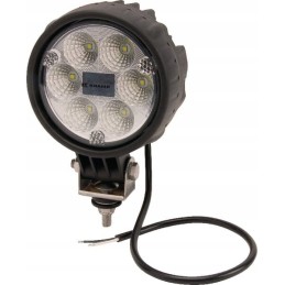 Apvali LED darbo lempa 29w 2500 lm 10 30v pasaulis