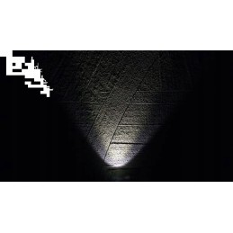 Apvali LED darbo lempa 29w 2500 lm 10 30v pasaulis