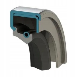 Alyvos sandariklis 55x75x12 tipo db din3760 1 vnt