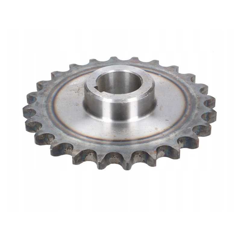 Grūdintas grandinės ratas su 24 3 4 fi 35 bizonais