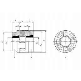 Grmb4255b2 stebulė gg 42 tl 1610 b2