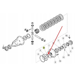 6000103479 diferencialo dangčio sandariklis