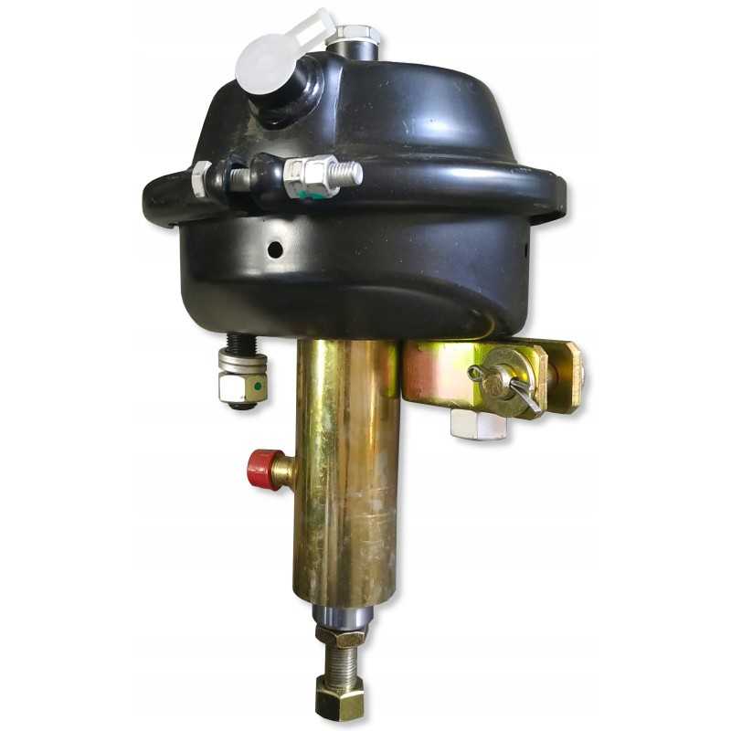 Hidraulinė-pneumatinė stabdžių pavara bcdt