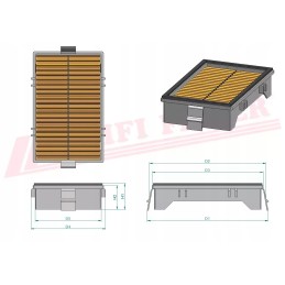 Hifi filtras sc 80021 salono filtras