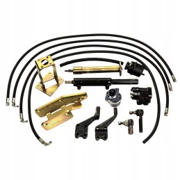 Ursus C 360 3p atrama, plokščia ašis, paskirstymo pavara