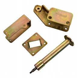 Ursus C 360 3p atrama, plokščia ašis, paskirstymo pavara