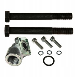 Ursus C 360 3p atrama, plokščia ašis, paskirstymo pavara