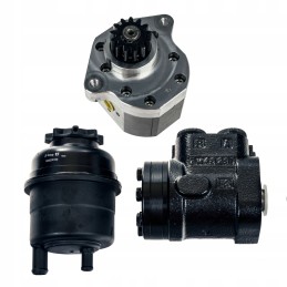 Ursus C 360 3p atrama, plokščia ašis, paskirstymo pavara